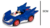 Sonic Sega All Stars Racing Tails Diecast Real Metal en internet