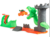 Monster Jam - Pista Dueling Dragon - comprar online