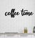 Letreiro em MDF "Coffee Time" na internet