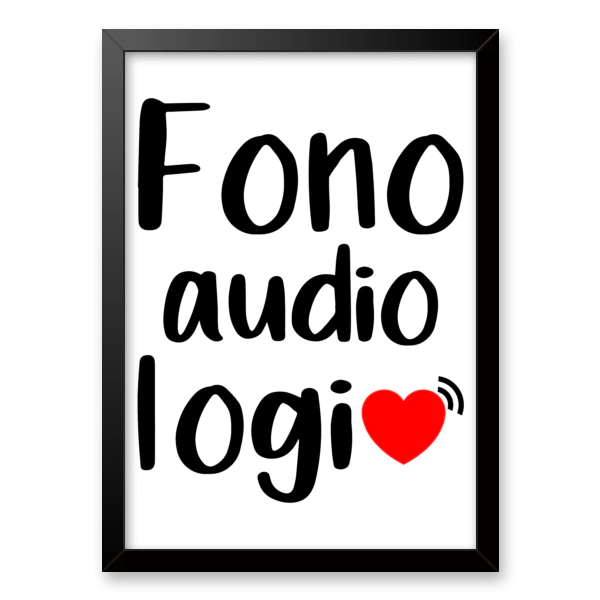 Quadro Fonoaudiologia