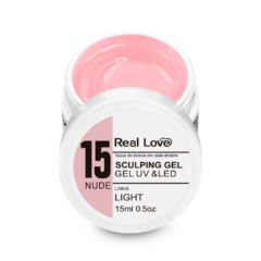 Gel Sculpting Rea lLove 15ml - 15 Nude