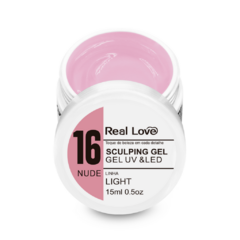 Gel Sculpting Real Love 15ml - 16 Nude