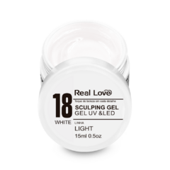 Gel Sculpting Real Love 15ml - 18 White