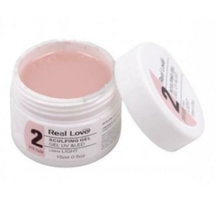 Gel Sculpting Rea lLove 15ml - 2 Pink Nude