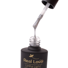 Top Coat Olho De Gato Linha Light SOAK-OFF UV&LED 8ml - Real Love