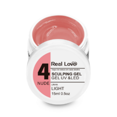 Gel Sculpting Rea lLove 15ml - 4 Nude