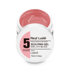 Gel Sculpting Rea lLove 15ml - 5 Nude