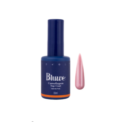 Bluwe Top Coat Camuflagem Querido Pink 10ml