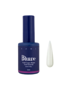 Bluwe Capa Base Estrutural Branco Baby 10ml