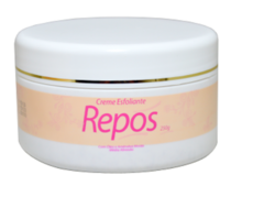 Creme Esfoliante Amêndoas 250g repos