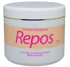 Creme Esfoliante Amêndoas 500g Repos