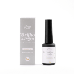 Esmalte Vólia LED/UV - Brilho de Prata