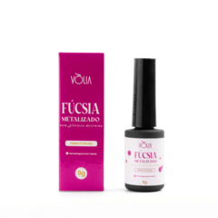 Esmalte Vólia LED/UV - Fúcsia Metalizado