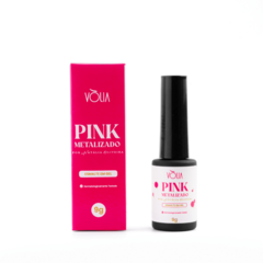 Esmalte Vólia LED/UV - Pink Metalizado