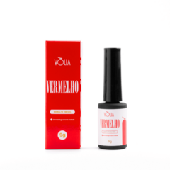 Esmalte Vólia LED/UV - Vermelho