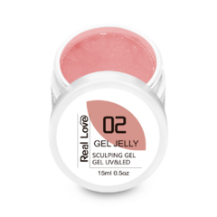 Gel Jelly Construtor Sculpting Gel 15ml - n. 02