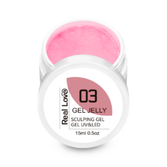 Gel Jelly Construtor Sculpting Gel 15ml - n. 03