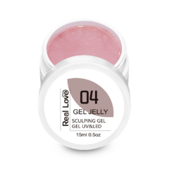 Gel Jelly Construtor Sculpting Gel 15ml - n. 04