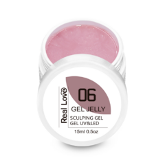 Gel Jelly Construtor Sculpting Gel 15ml - n. 06