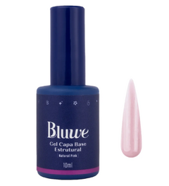 Bluwe Capa Base Estrutural Natural Pink 10ml