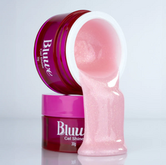 Bluwe Gel Shine Super Quartzo Rosa 30g - comprar online