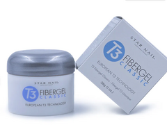 Gel T3 Fibergel Clear 28G