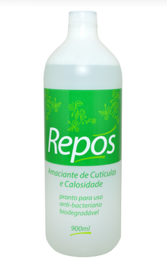 Amaciante Cutículas e Calosidades Líquido Repos 900ml