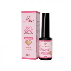 Top Coat Dourado Anylovy 9g