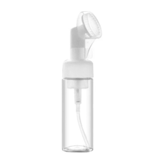 Pump Bottle with Heart Shape Brush