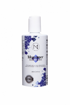 Monomer Slow Drying 120 Ml Majestic Nails on internet