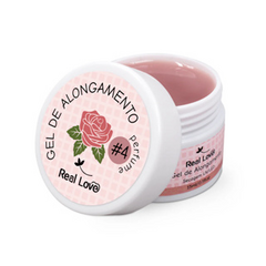 Gel de Alongamento para Unhas Linha Light Aromatizado 15ml - Real Love - loja online