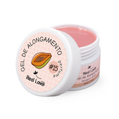 Imagem do Gel de Alongamento para Unhas Linha Light Aromatizado 15ml - Real Love