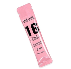 Refil Gel Real Love 15ml - Nude 16