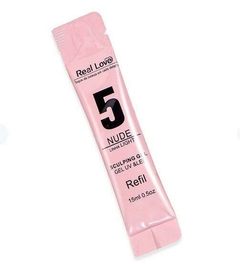 Refil Gel Real Love 15ml - Nude 5