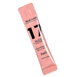 Refil Gel Real Love 15ml - Nude 17