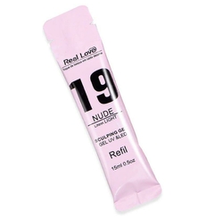 Refil Gel Real Love 15ml - Nude 19