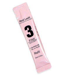 Refil Gel Real Love 15ml - PINK 3