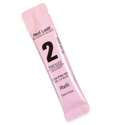 Refil Gel Real Love 15ml - Pink Nude 2