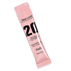 Refil Gel Real Love 15ml - Nude 20