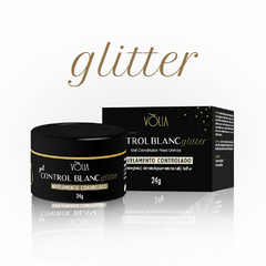 Gel Control Blanc Glitter Vòlia (24g)