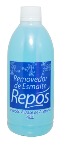 Removedor de Esmalte Repos Com Acetona 500ml