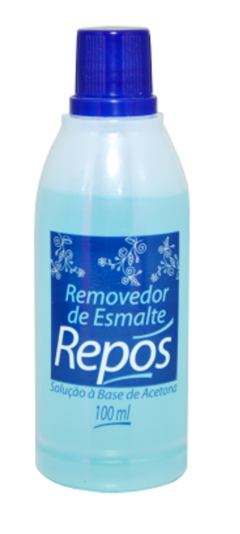 Removedor de Esmalte Repos Com Acetona 100ml