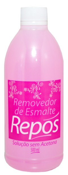 Removedor de Esmalte Repos Sem Acetona 500ml