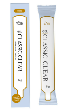 Sachê gel Classic Clear Vòlia (14g)