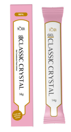 Sachê gel Classic Crystal Vòlia (14g)