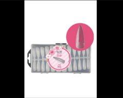 Tips ABS SB Nails Fast Gel Stiletto 240 Pcs - comprar online