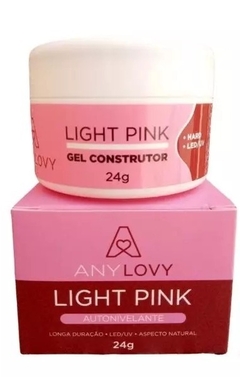 Gel AnyLovy Hard Light Pink 24g - comprar online