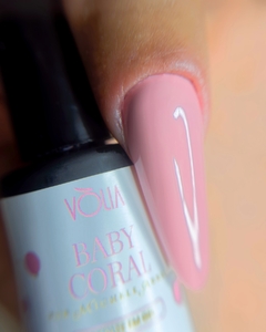 Esmalte Vólia LED/UV - Baby Coral - comprar online