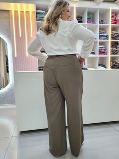 Calça Pantalona Joana (plus) - comprar online