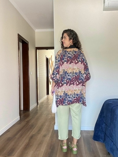 Kimono Neusa Floral - comprar online